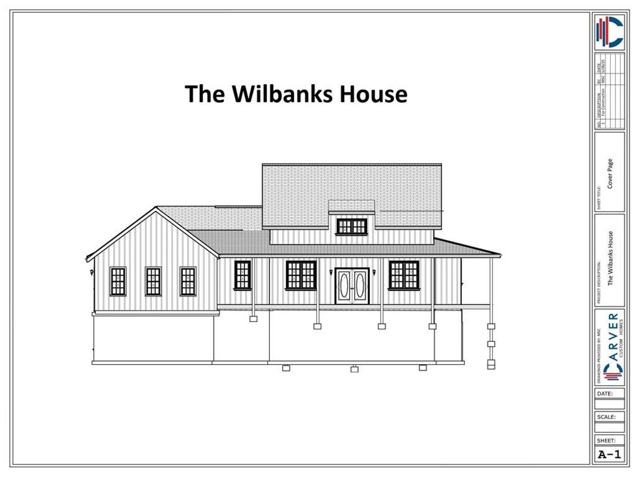 Exterior rendering of this home design in , Waleska, GA (Image 2).