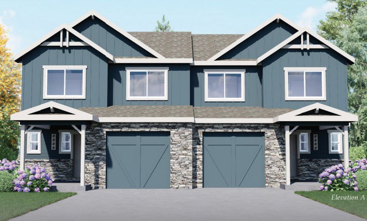 Representative exterior photo of a completed home built from the The Fremont by Aspen Homes in Wilson Commons, Loveland, CO (Image 2). Representative exterior photo of a completed home built from the The Fremont by Aspen Homes in Wilson Commons, Loveland, CO (Image 2).