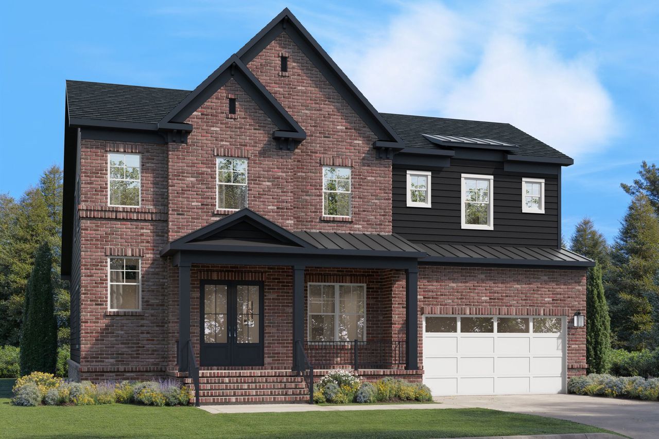 Davenport Elevation A - Traditional