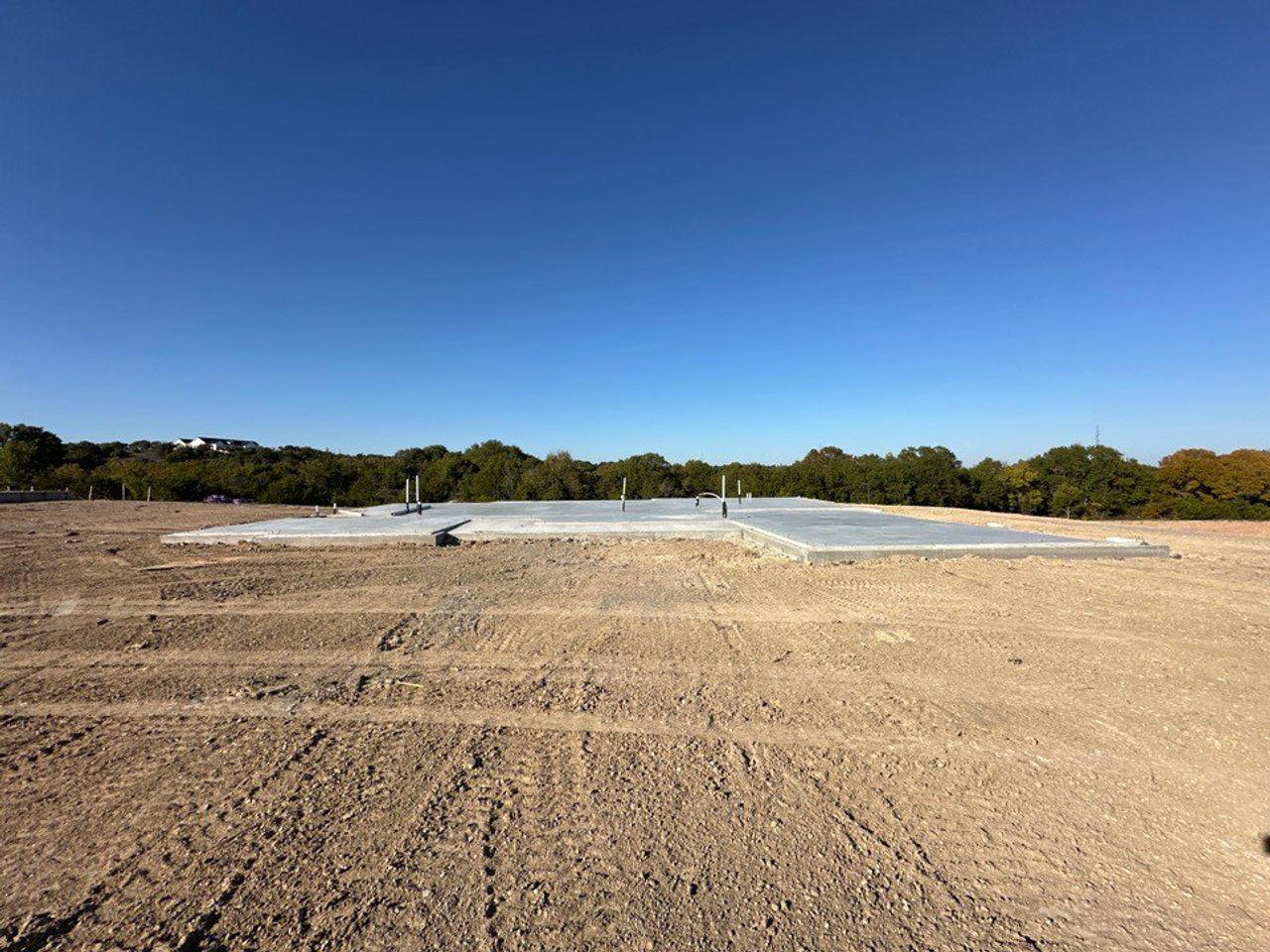 Site preparation for new homesites in Eagle Ridge Estates, Weatherford (Image 2). Site preparation for new homesites in Eagle Ridge Estates, Weatherford (Image 2).