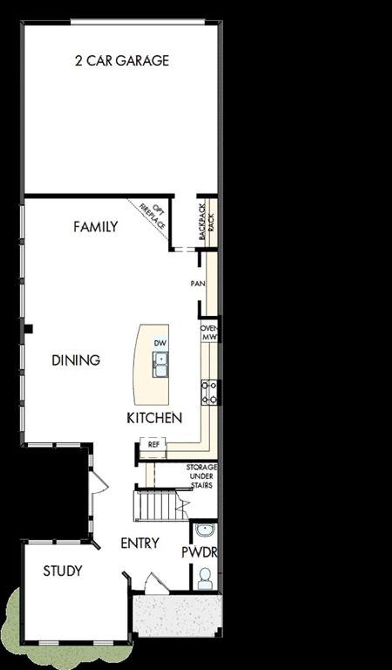 View of property floor plan