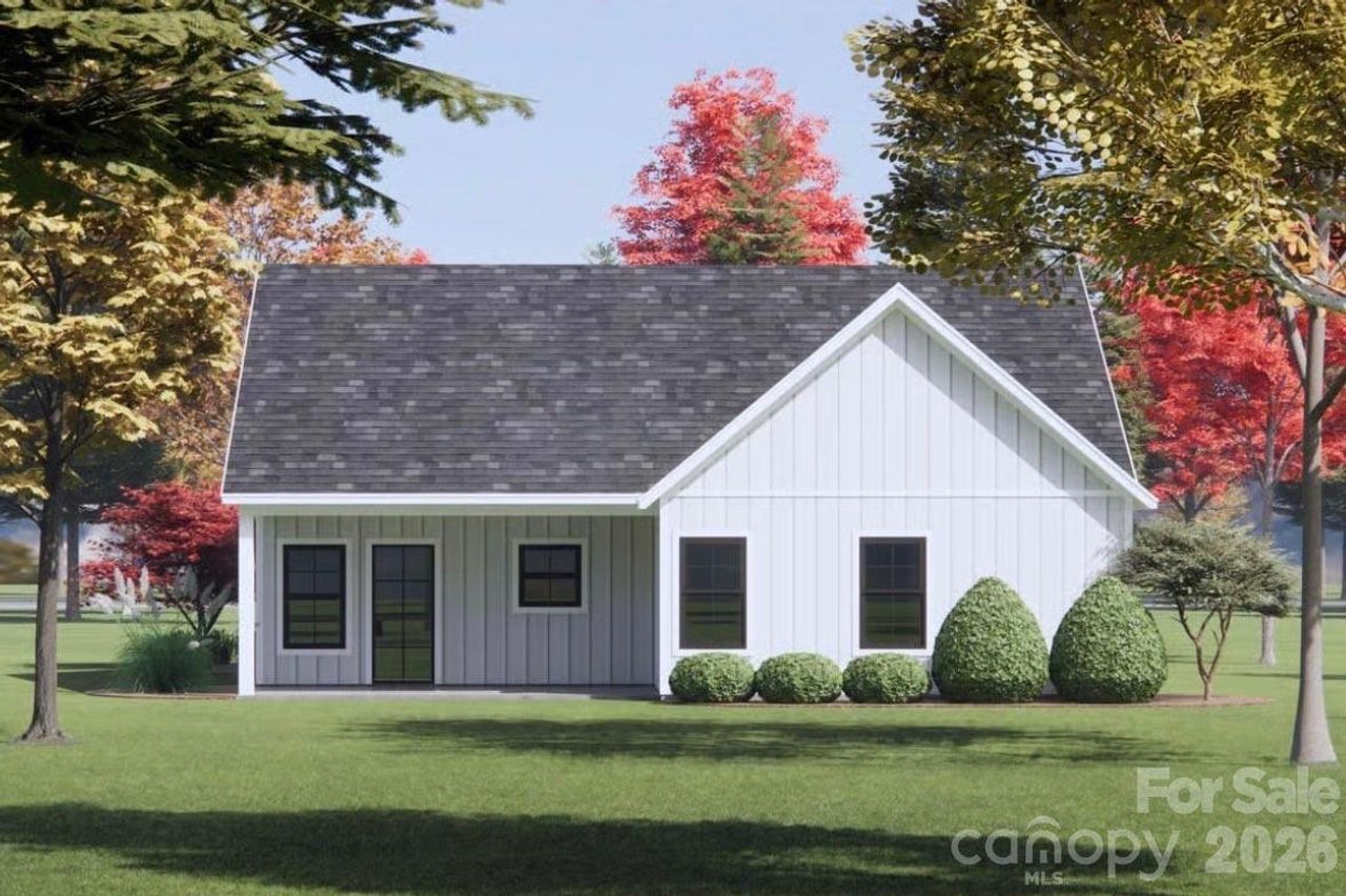 Front exterior of a new home in , Albemarle, NC, highlighting curb appeal (Image 2).