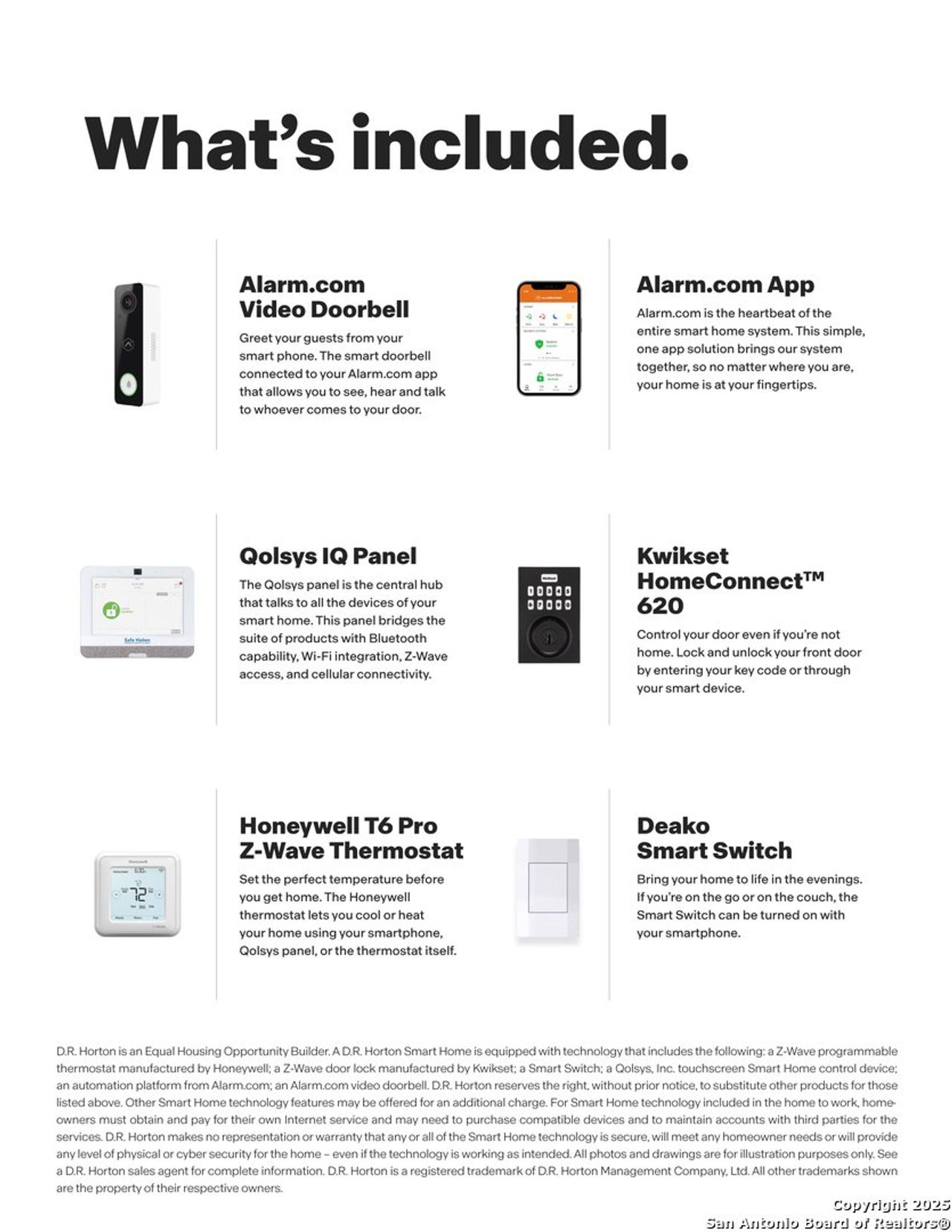 Sample of building materials used in homes in Saengerhalle Meadows, New Braunfels (Image 2).