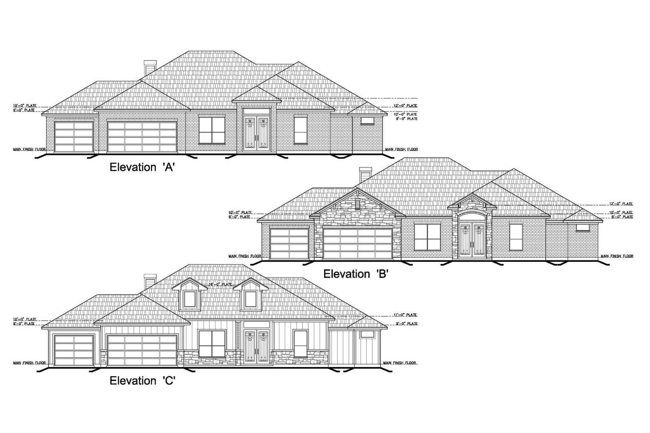 Representative rendering of the exterior for the Model 2781 by Debo Homes (Image 2). Representative rendering of the exterior for the Model 2781 by Debo Homes (Image 2).