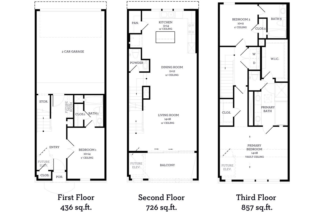 2D floor plan layout of this home in Cottage Grove Lake, Houston, TX (Image 2).