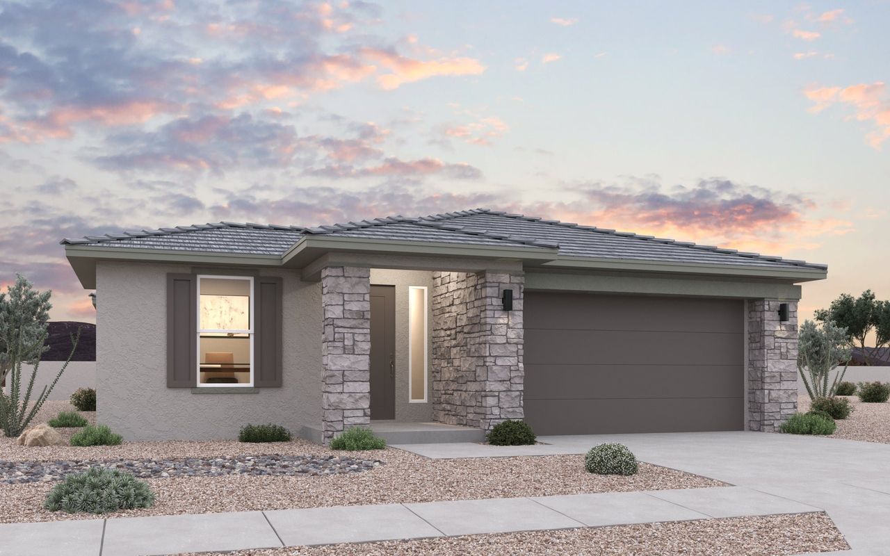 Buckeye, AZ New Home.  - Slide 2