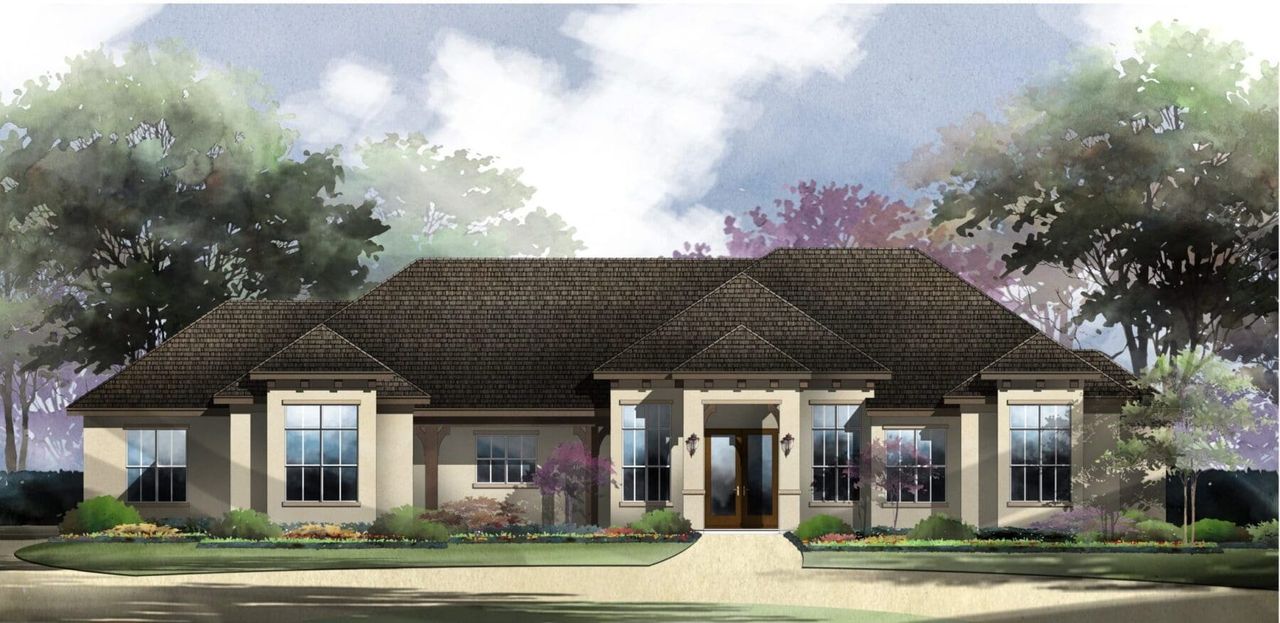 Abilene Floor Plan in Belle Oaks, Bulverde TX
