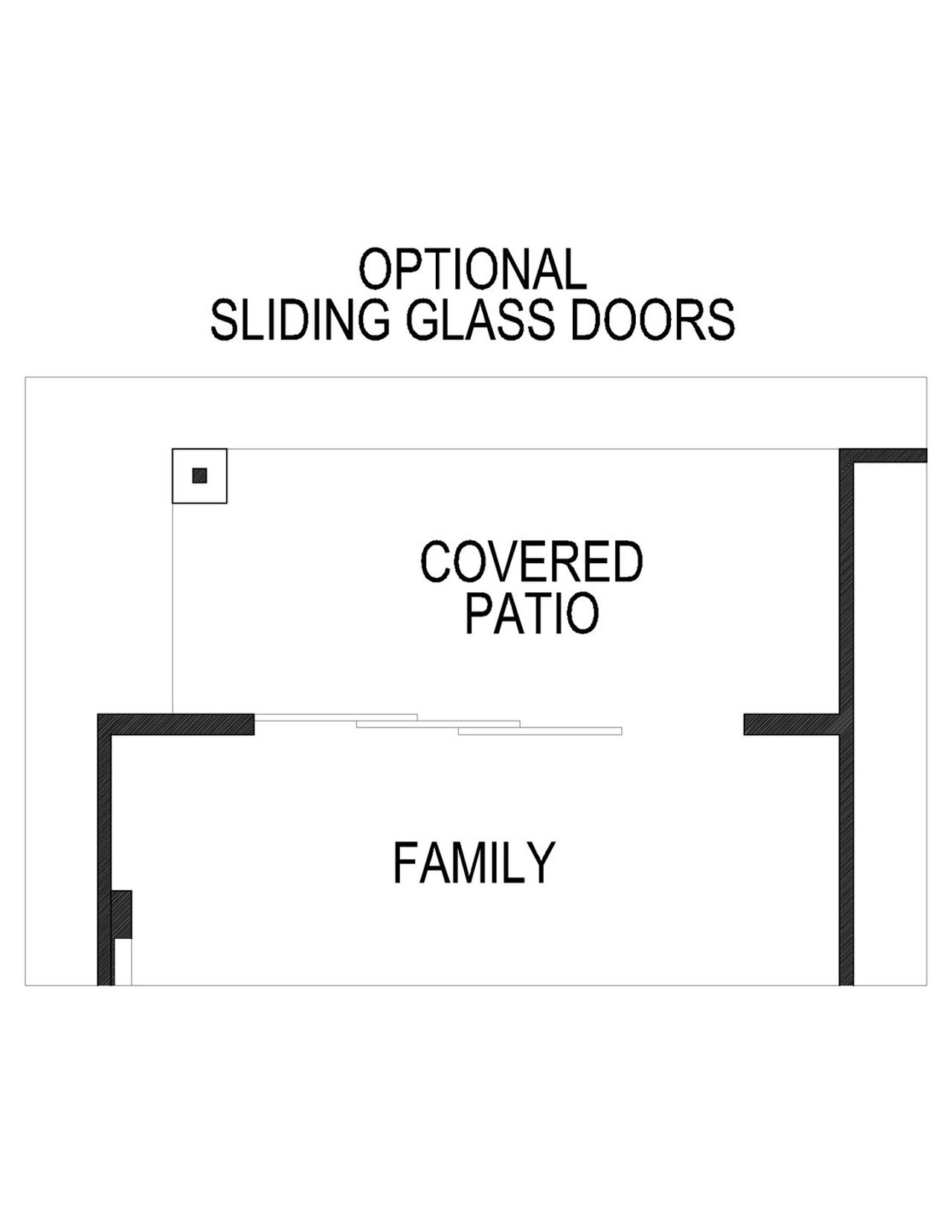 2D floor plan layout of this home in Edgewood Creek, Celina, TX (Image 2).