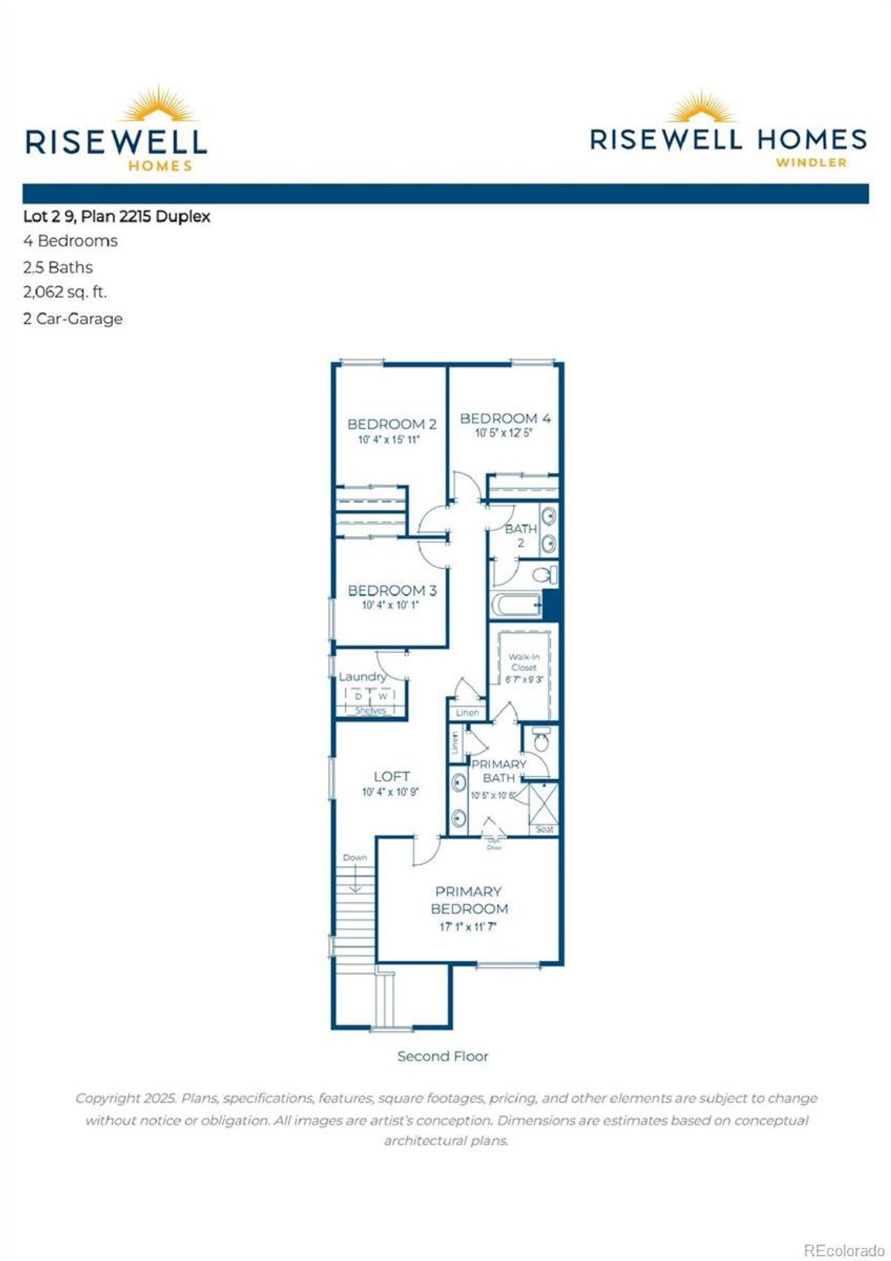 2D floor plan layout of this home in , Aurora, CO (Image 2). 2D floor plan layout of this home in , Aurora, CO (Image 2).