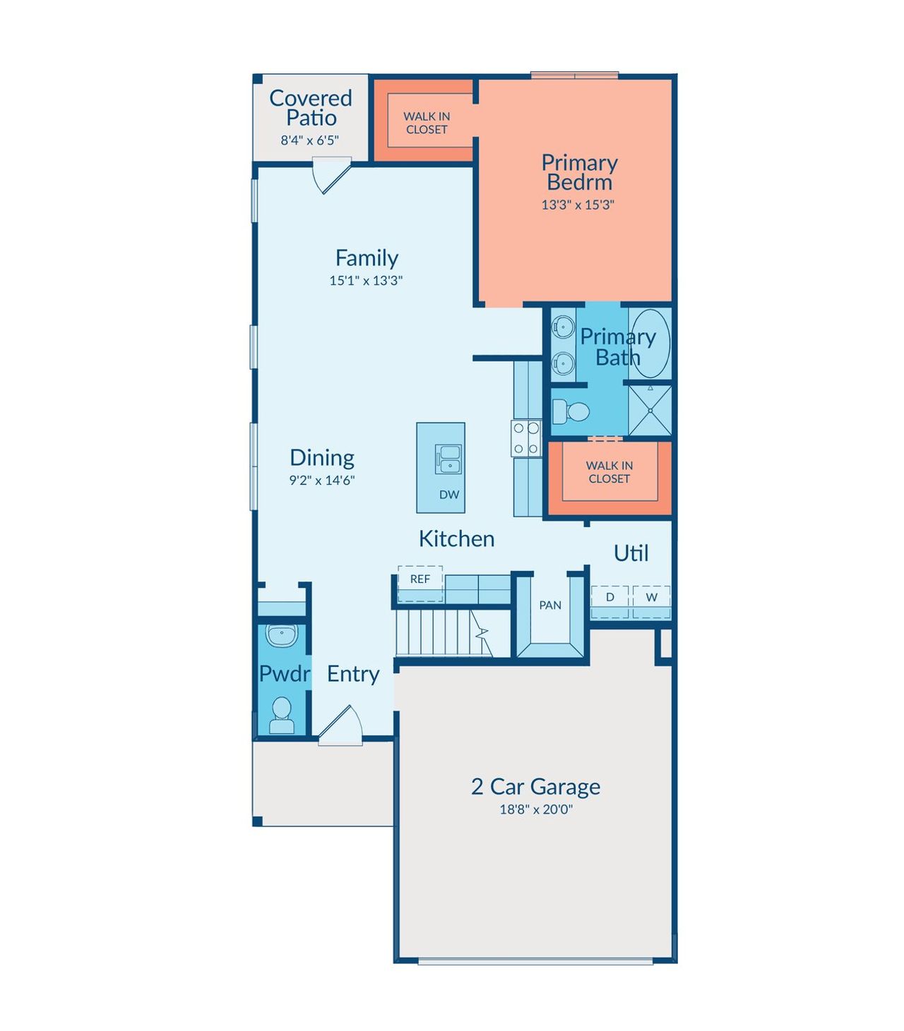 2D floor plan layout of this home in Creekhaven, Arcola, TX (Image 2). 2D floor plan layout of this home in Creekhaven, Arcola, TX (Image 2).