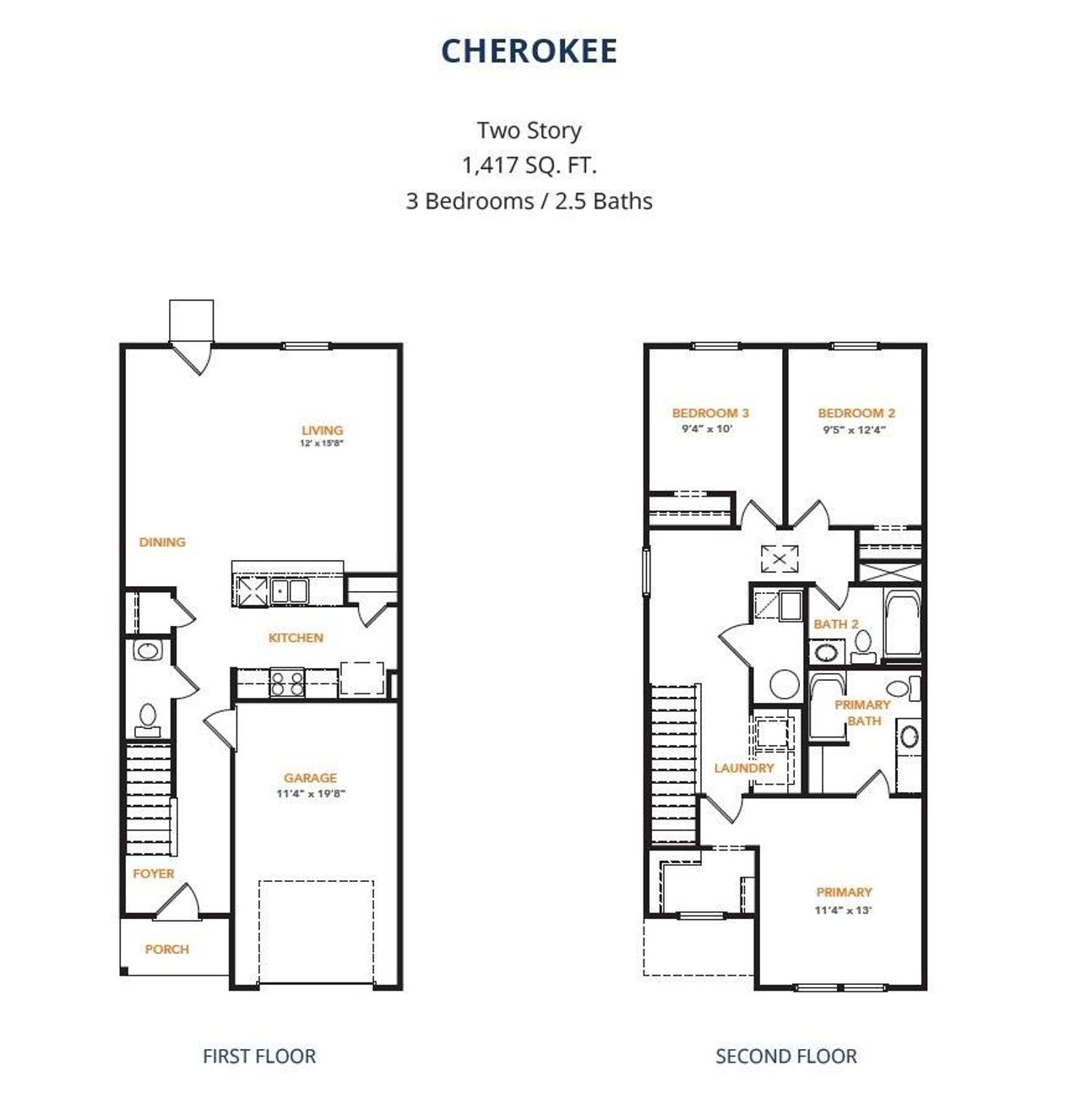 Cherokee Floorplan - Celebration Series