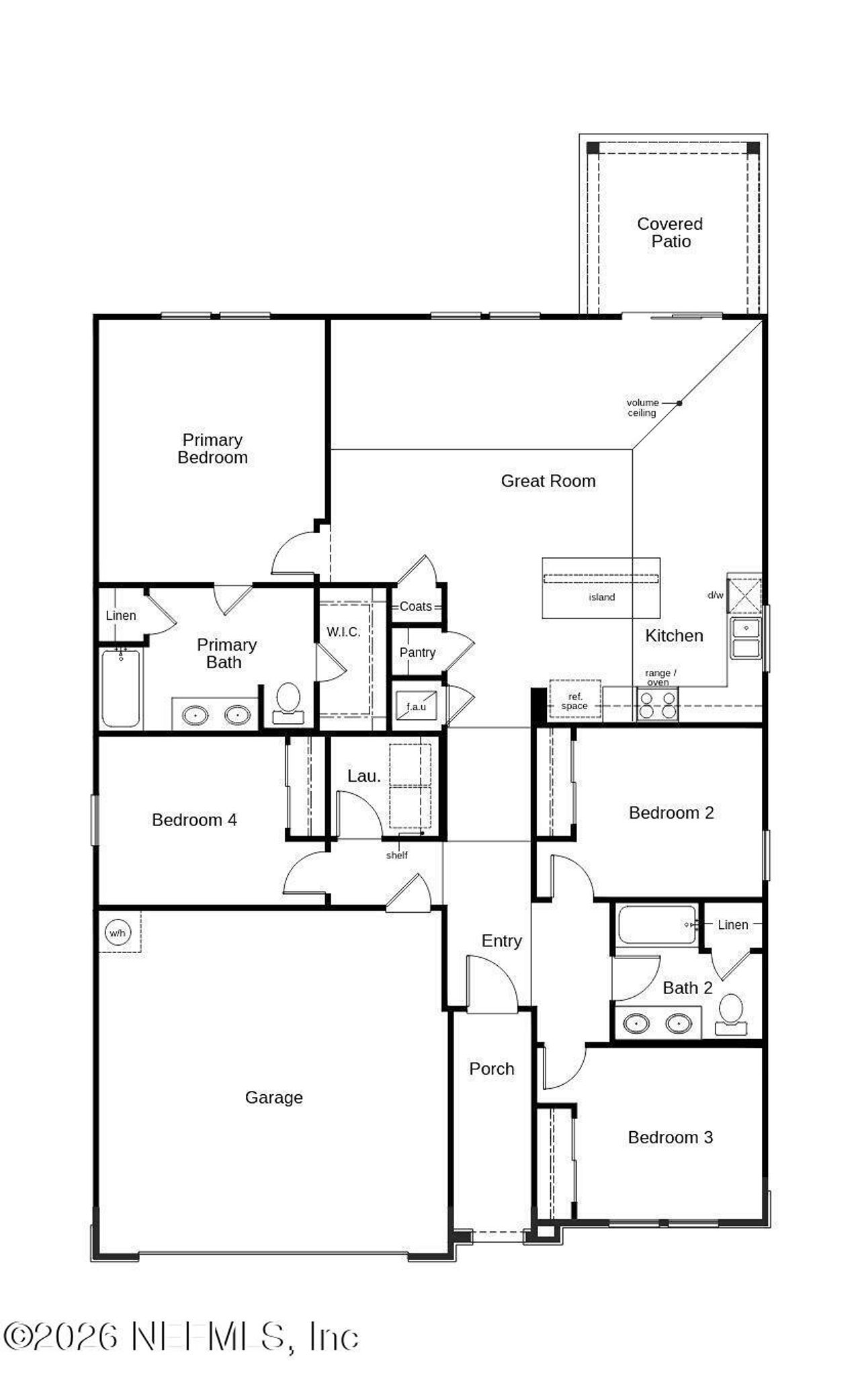 2D floor plan layout of this home in , Jacksonville, FL (Image 2). 2D floor plan layout of this home in , Jacksonville, FL (Image 2).