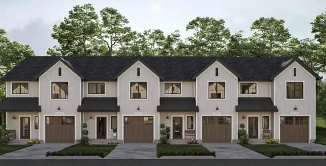 Front exterior of a new home in , Decatur, GA, highlighting curb appeal (Image 2).