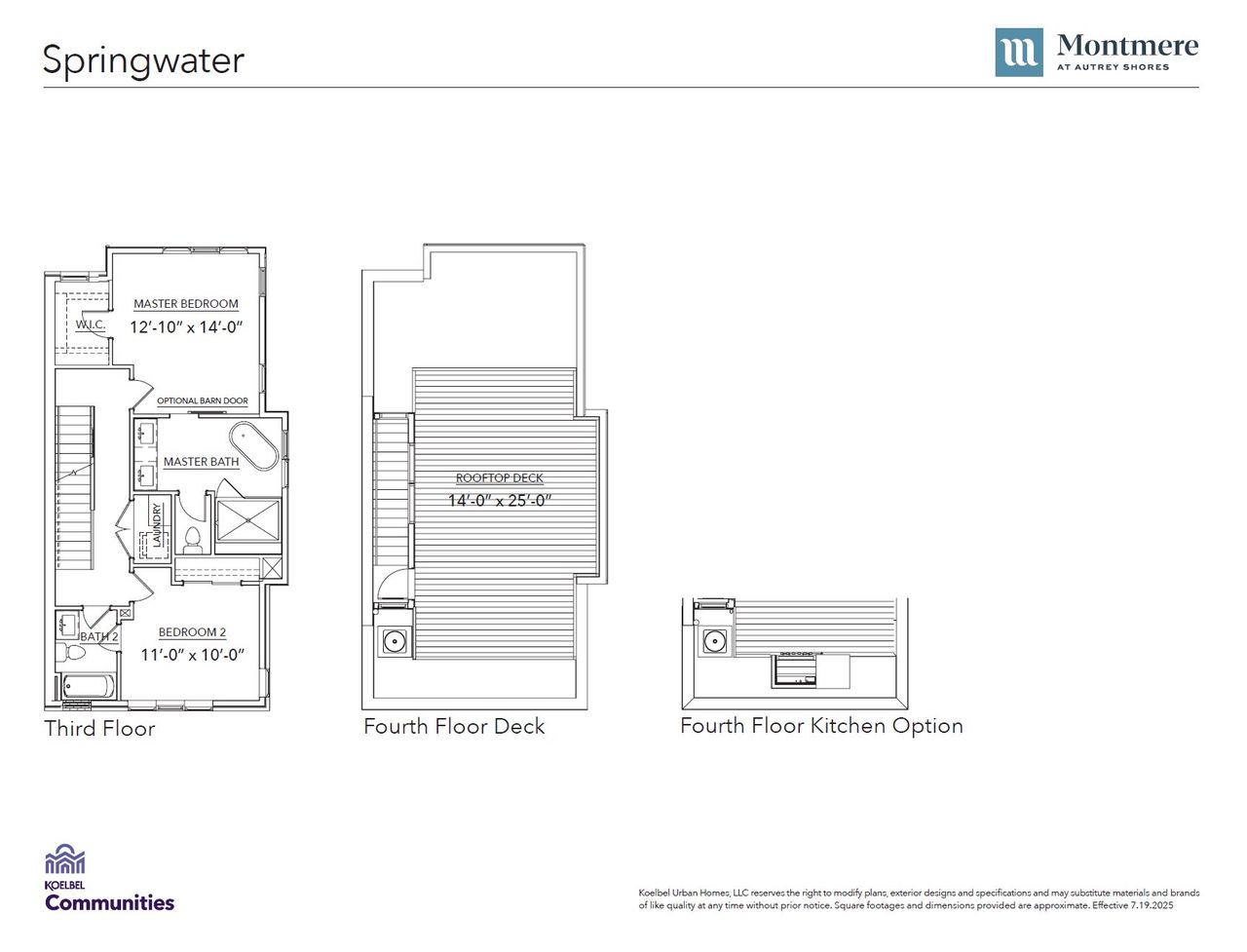 2D floor plan layout for the Springwater by Koelbel and Company in Montmere at Autrey Shores, Superior, CO (Image 2). 2D floor plan layout for the Springwater by Koelbel and Company in Montmere at Autrey Shores, Superior, CO (Image 2).