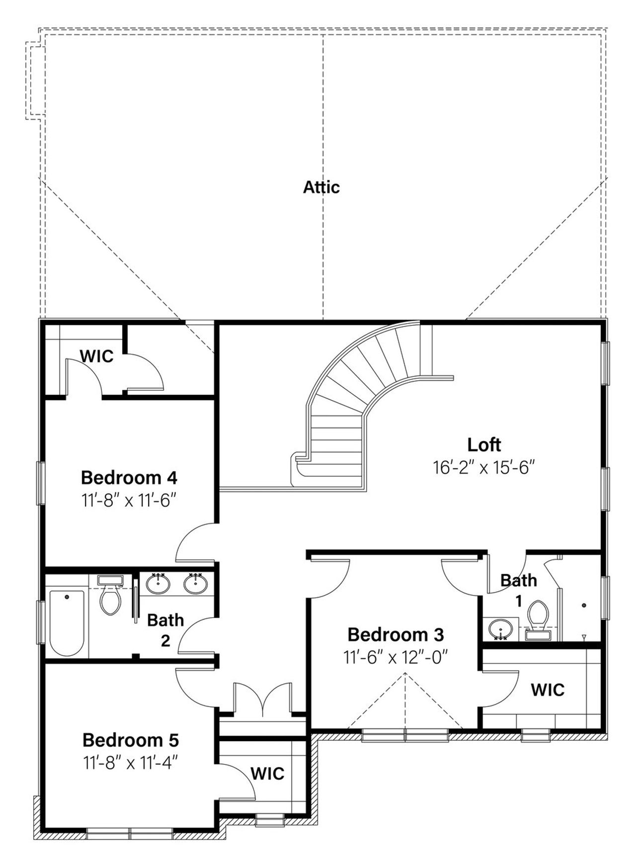 2D floor plan layout for the Dahlgren by St. Vincent Homes in Solterra, Mesquite, TX (Image 2). 2D floor plan layout for the Dahlgren by St. Vincent Homes in Solterra, Mesquite, TX (Image 2).