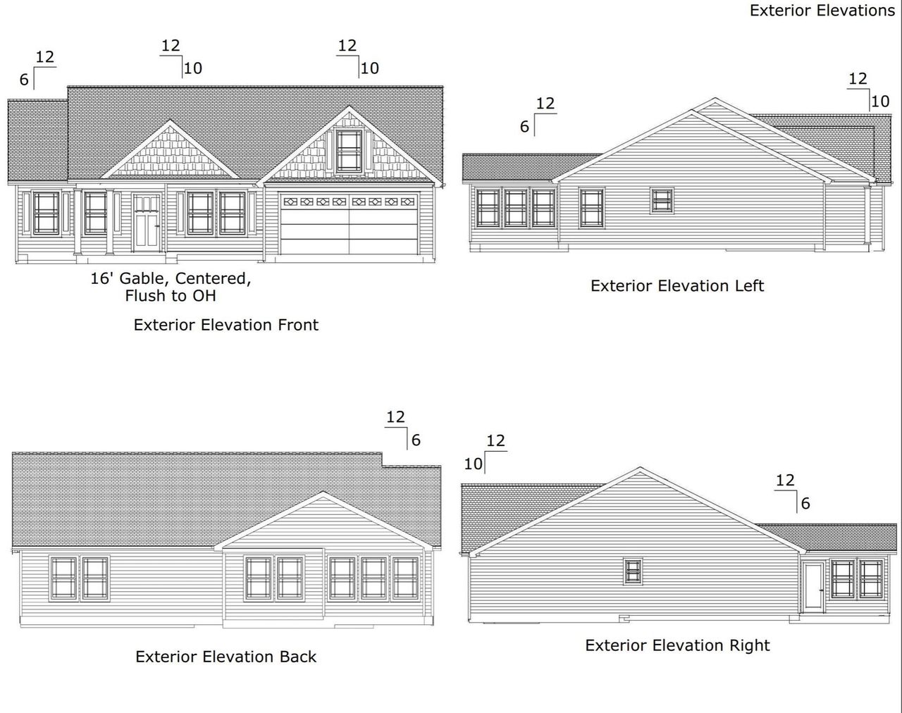 Exterior rendering of this home design in Bent Tree, Gaffney, SC (Image 2). Exterior rendering of this home design in Bent Tree, Gaffney, SC (Image 2).