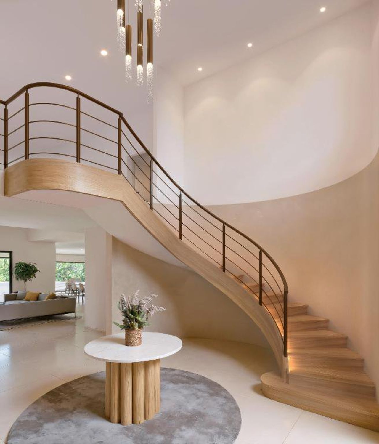 451 Stairs Rendering