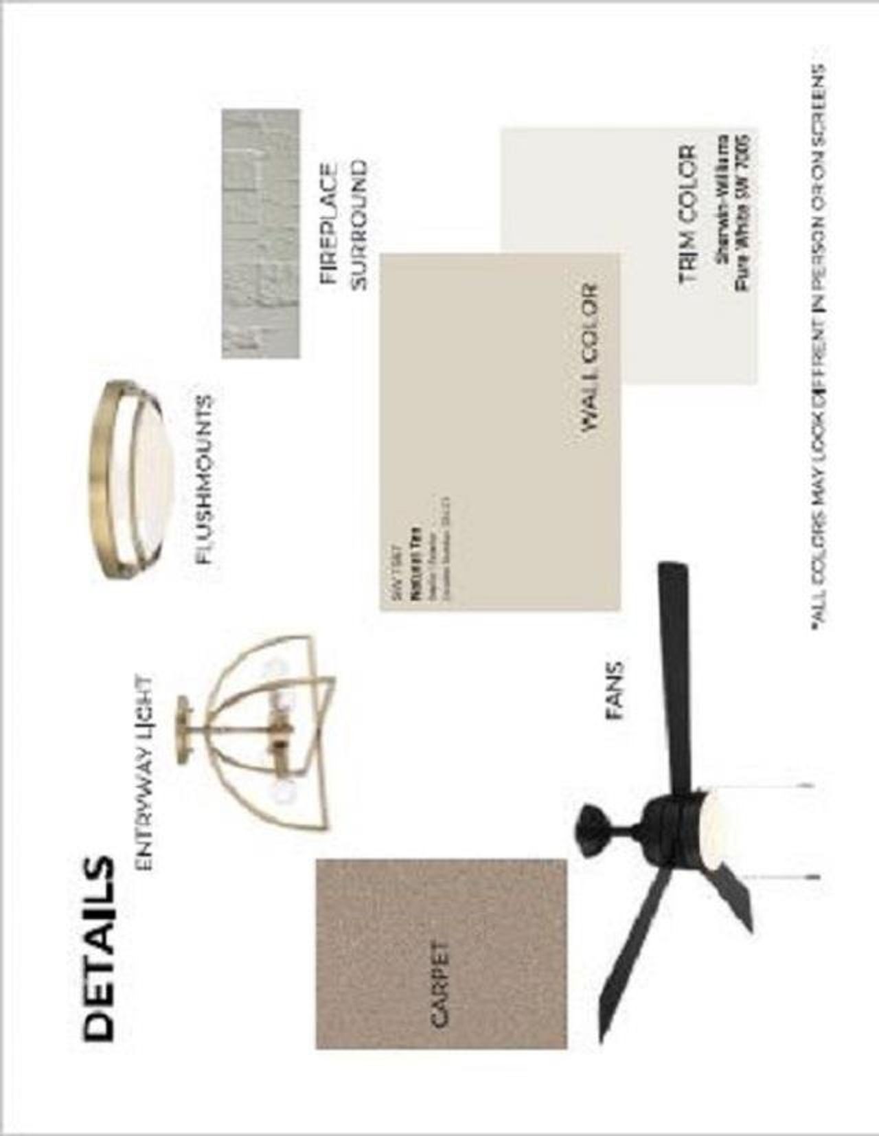 Beautifully curated interior selections