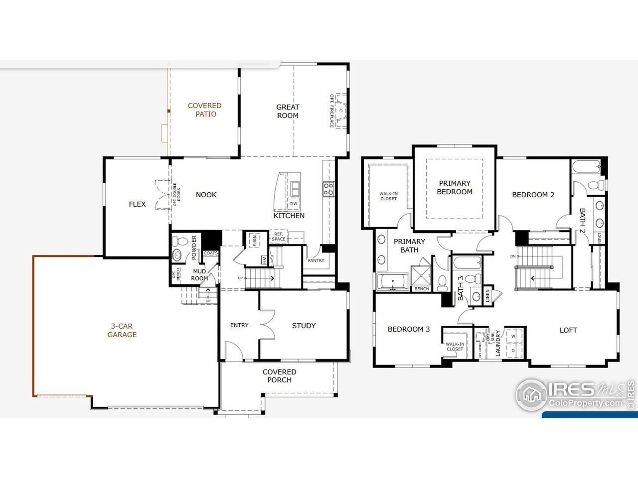 2D floor plan layout of this home in Cherry Meadows, Brighton, CO (Image 2). 2D floor plan layout of this home in Cherry Meadows, Brighton, CO (Image 2).