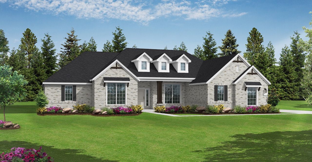 Benton New Home in Dallas-Fort Worth, TX. - Slide 2 Benton New Home in Dallas-Fort Worth, TX. - Slide 2