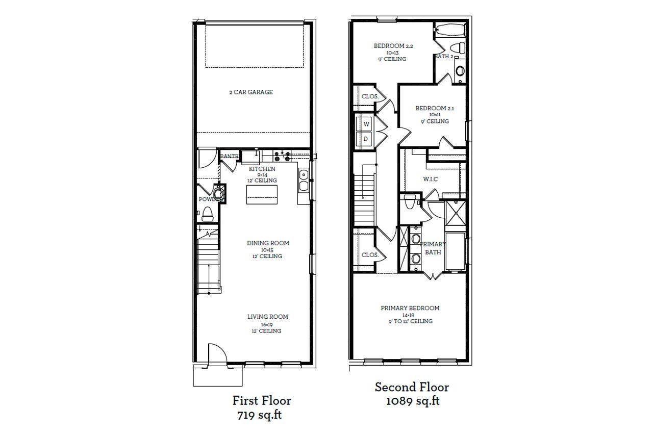 2D floor plan layout of this home in 1897 Townhomes at Downtown Plano, Plano, TX (Image 2). 2D floor plan layout of this home in 1897 Townhomes at Downtown Plano, Plano, TX (Image 2).