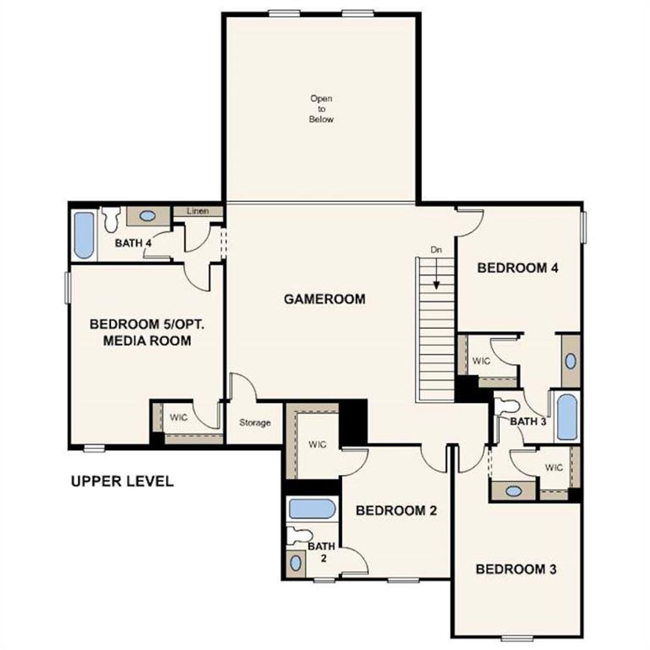 2D floor plan layout of this home in Ellorie Estates, Dawsonville, GA (Image 2). 2D floor plan layout of this home in Ellorie Estates, Dawsonville, GA (Image 2).
