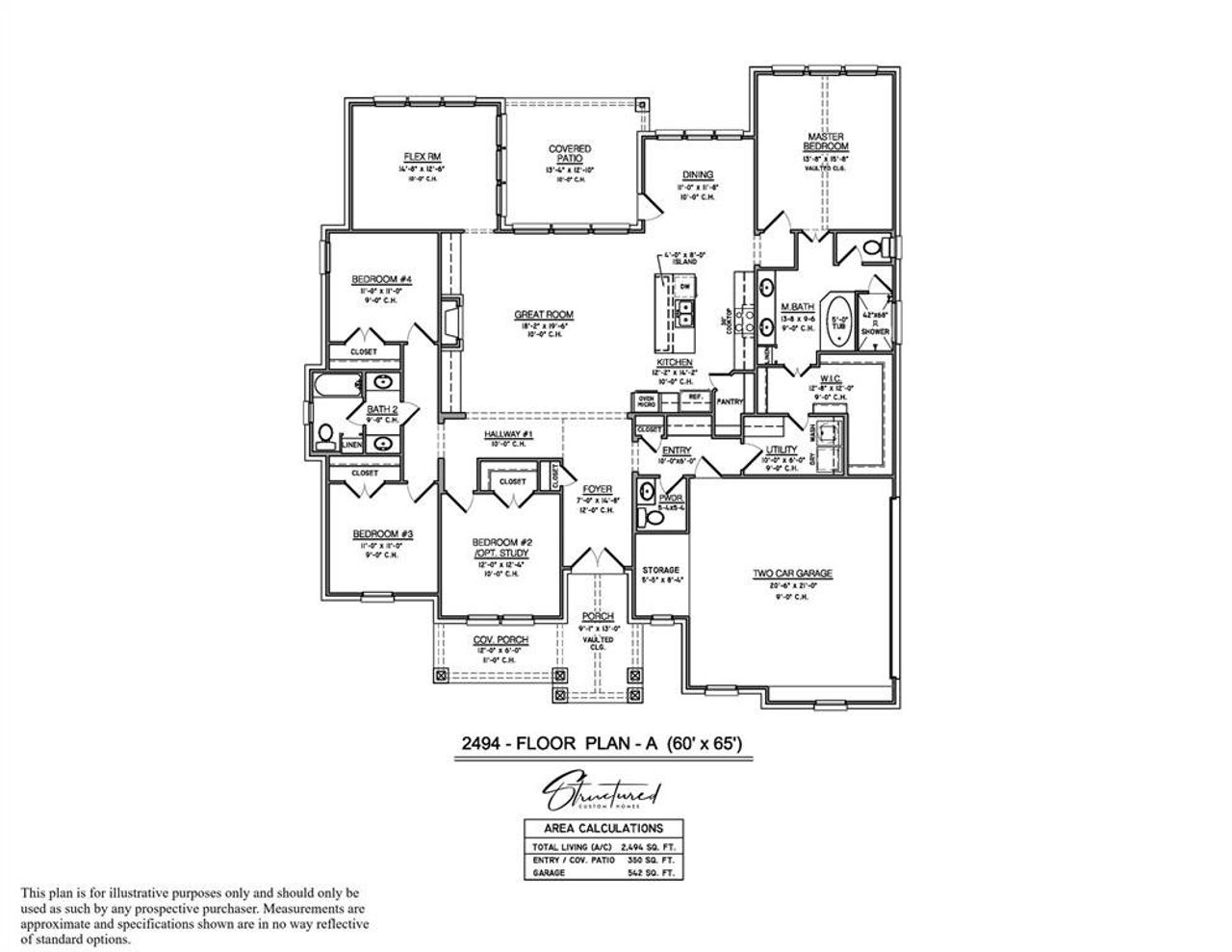 2D floor plan layout of this home in , New Fairview, TX (Image 2). 2D floor plan layout of this home in , New Fairview, TX (Image 2).