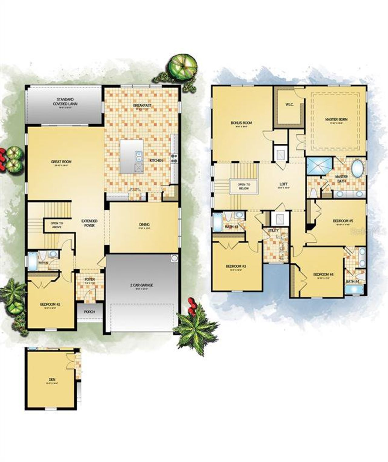 Kensington Floor Plan