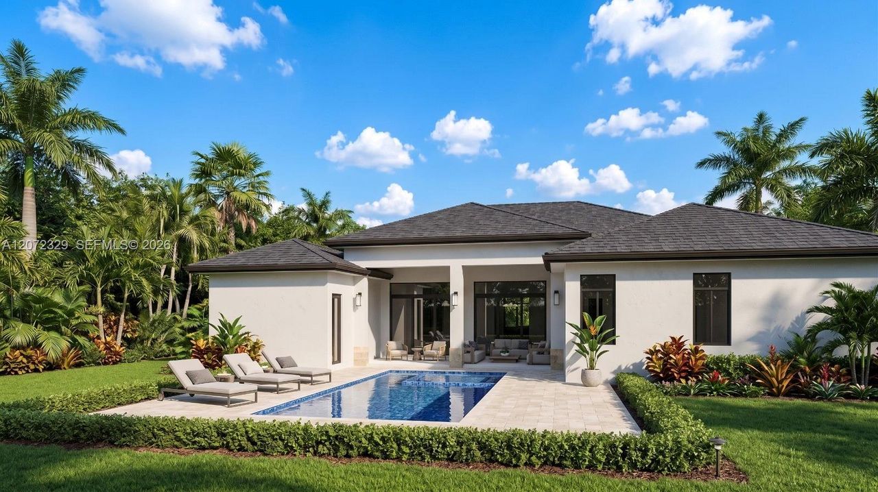 Exterior details and patio area of a home in , Homestead (Image 2).