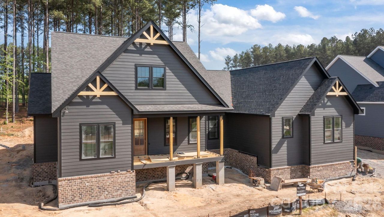 In-progress construction of a new home in , Statesville, NC (Image 2).