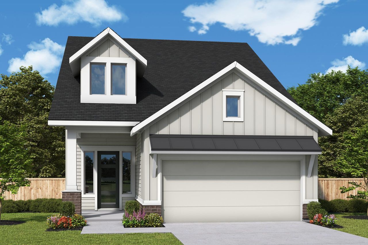 The Danielle - B Exterior