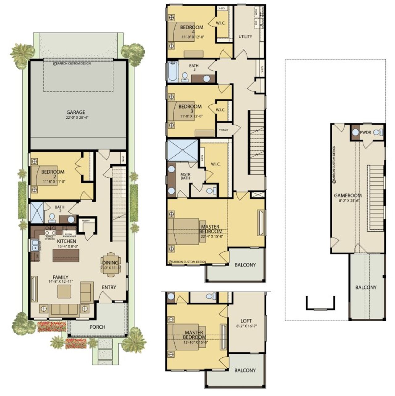 2D floor plan layout for the 2493 by Wes Peoples Homes in Town Creek, New Braunfels, TX (Image 2). 2D floor plan layout for the 2493 by Wes Peoples Homes in Town Creek, New Braunfels, TX (Image 2).