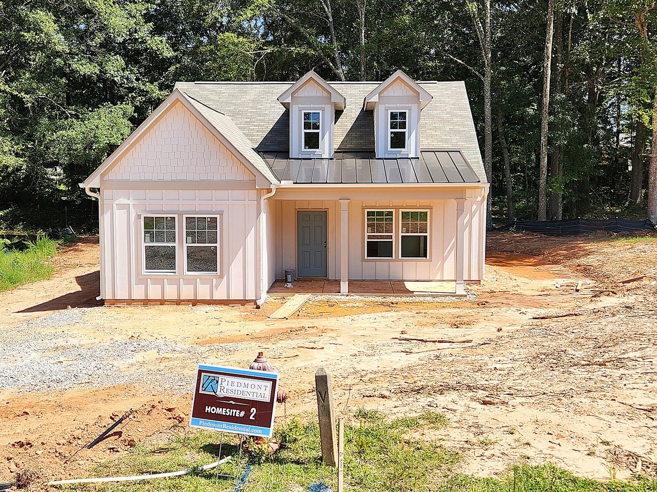 In-progress construction of a new home in Clemit Harris Place, Newnan, GA (Image 2). In-progress construction of a new home in Clemit Harris Place, Newnan, GA (Image 2).