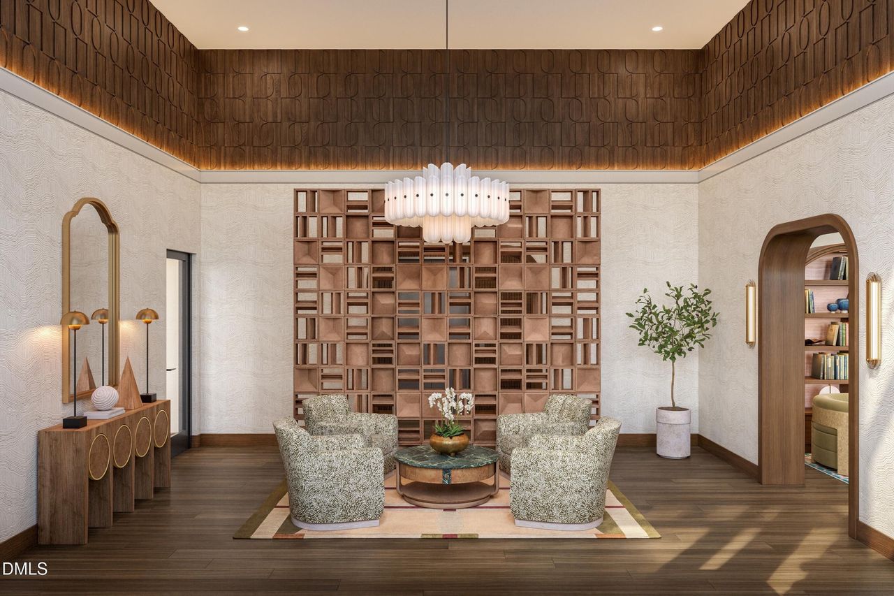 The George - Lobby Rendering - 2026 The George - Lobby Rendering - 2026