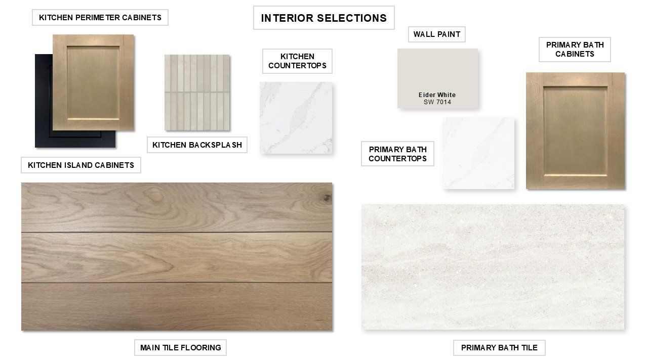 Sample of building materials used in homes in Turnleaf, Punta Gorda (Image 2).