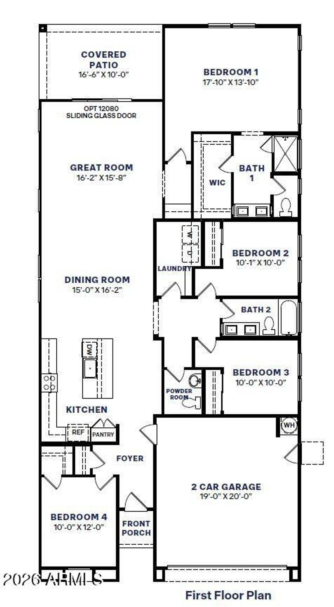 Canyon Floor Plan