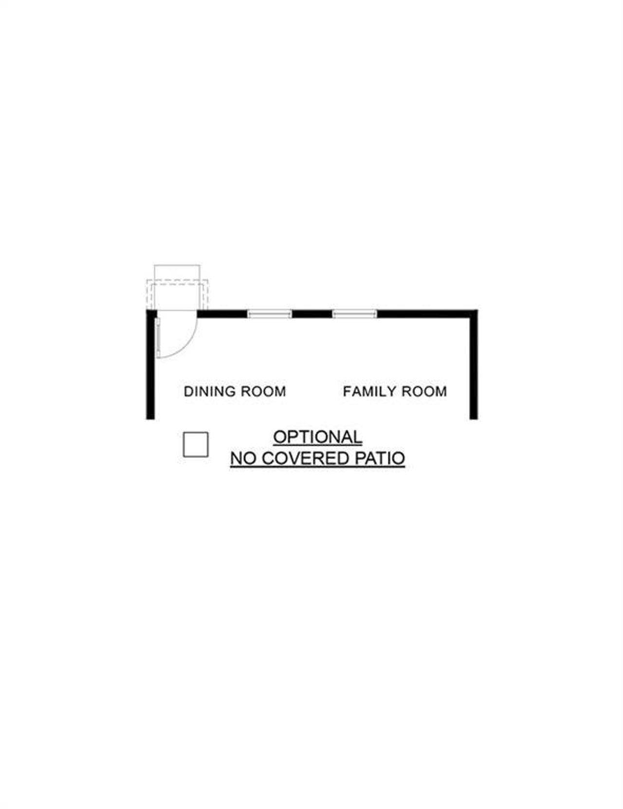 2D floor plan layout of this home in Arbor Trails South, Princeton, TX (Image 2).