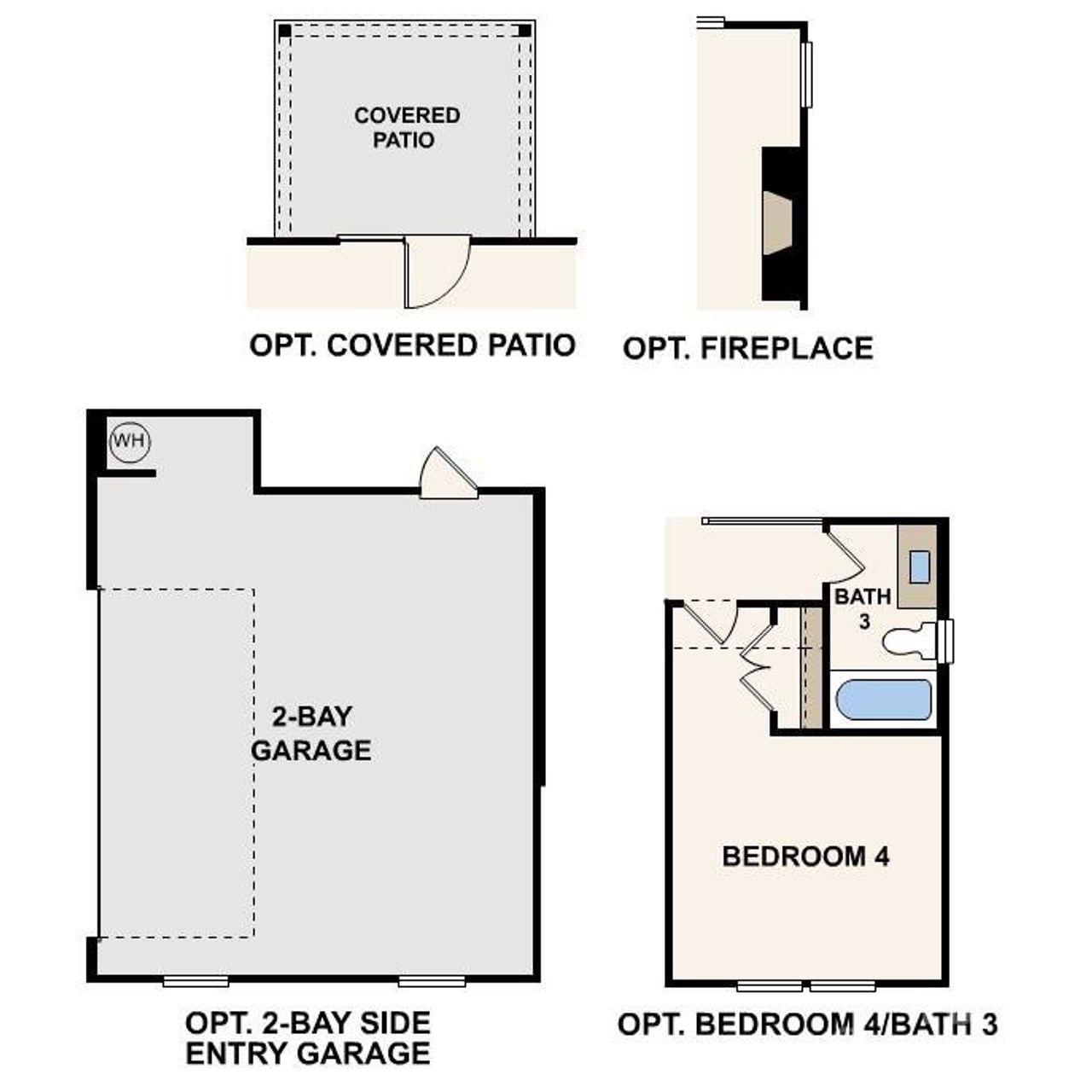 2D floor plan layout of this home in Cannon Manor, Kannapolis, NC (Image 2). 2D floor plan layout of this home in Cannon Manor, Kannapolis, NC (Image 2).