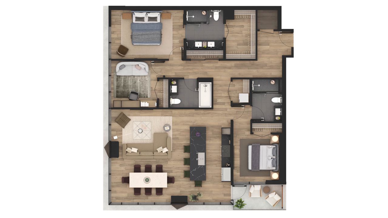 Image 2 representing the C1 by Northland Living in Luminary, Austin, TX. Image 2 representing the C1 by Northland Living in Luminary, Austin, TX.