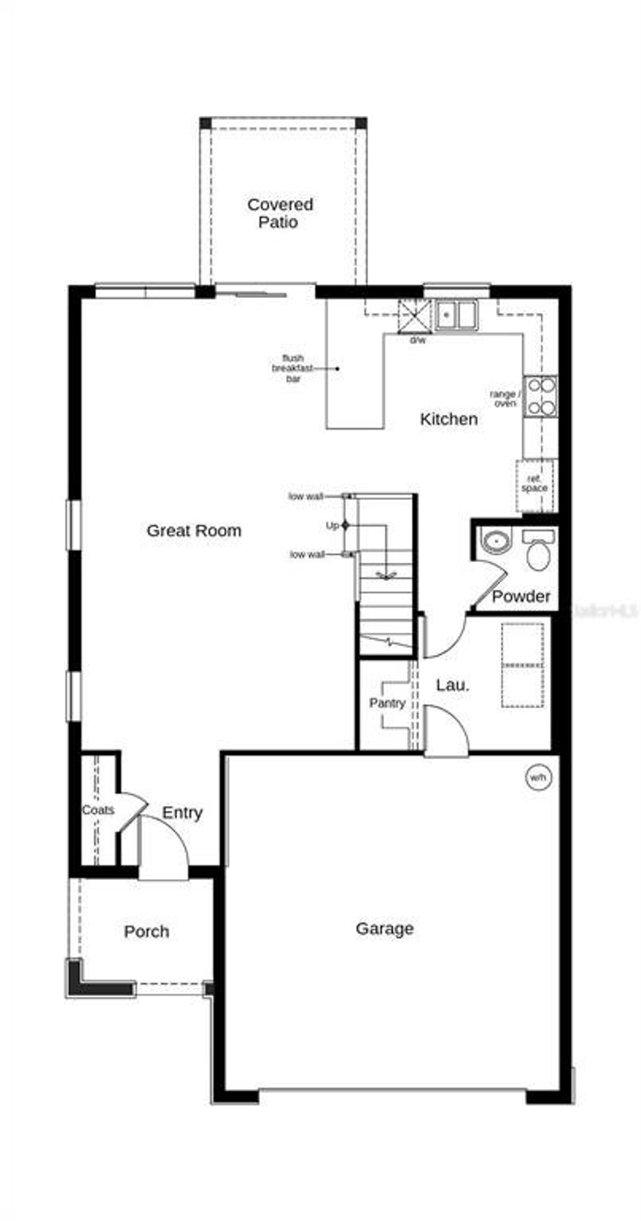 2D floor plan layout of this home in Magnolia Creek, Riverview, FL (Image 2). 2D floor plan layout of this home in Magnolia Creek, Riverview, FL (Image 2).