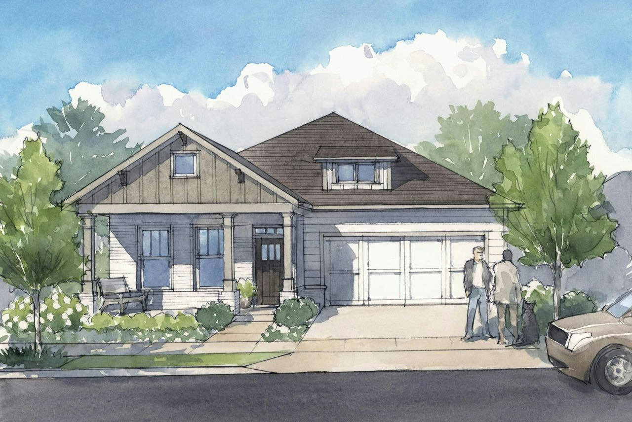 Representative rendering of the exterior for the The Brookhaven by Windsong Properties (Image 2). Representative rendering of the exterior for the The Brookhaven by Windsong Properties (Image 2).