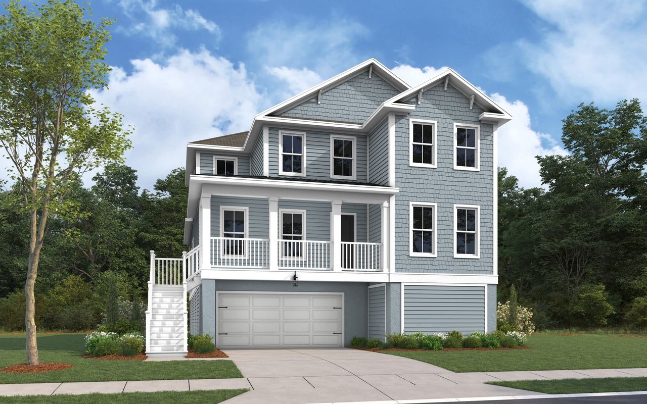 3,458sf New Home in Hollywood, SC.  - Slide 2