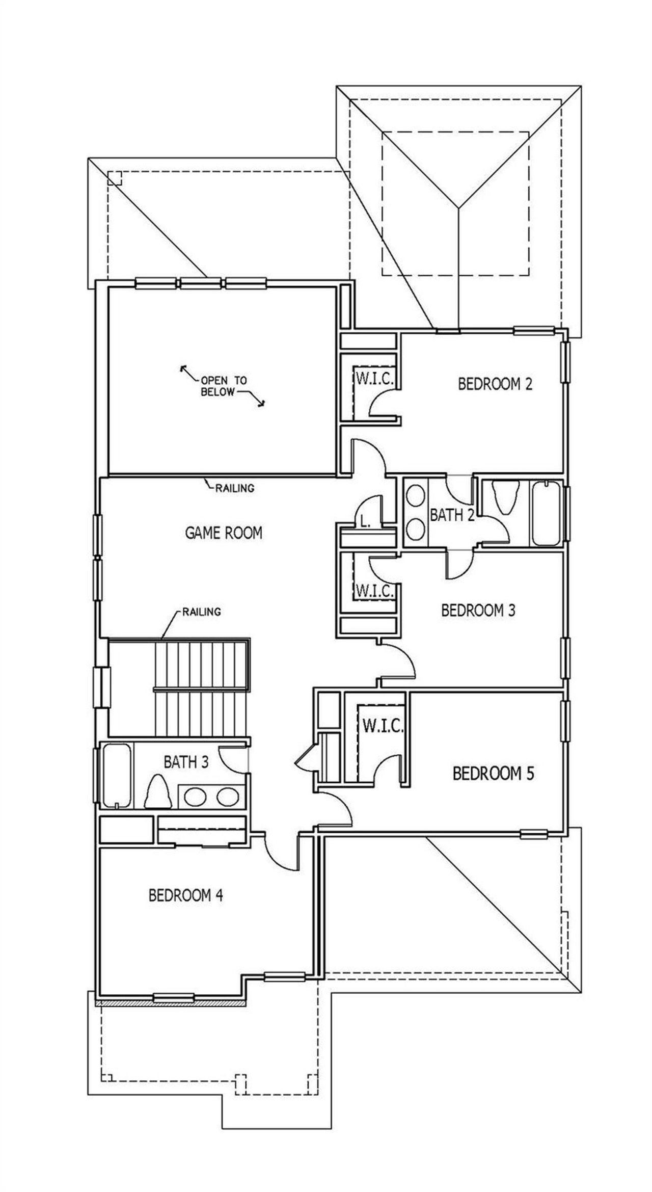 2D floor plan layout of this home in East View Farms, Georgetown, TX (Image 2). 2D floor plan layout of this home in East View Farms, Georgetown, TX (Image 2).