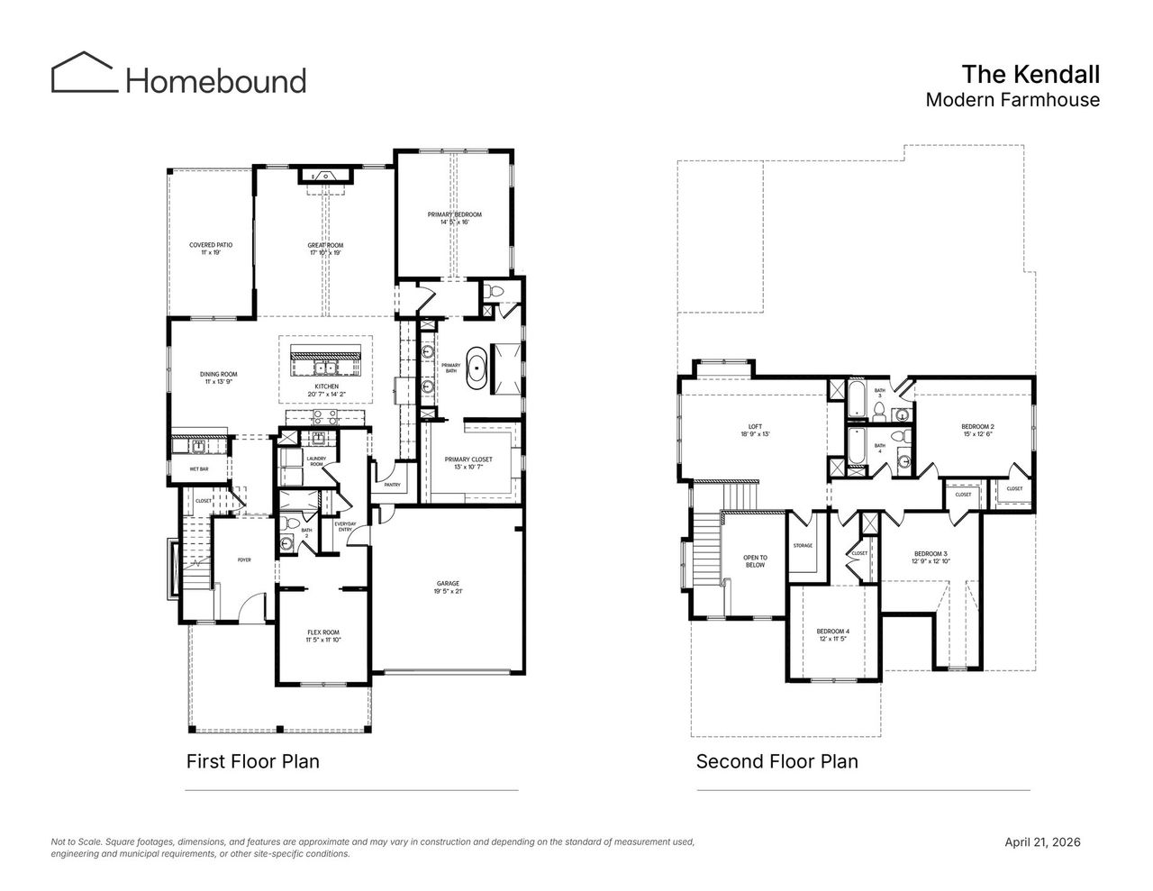 2D floor plan layout of this home in , Dallas, TX (Image 2).