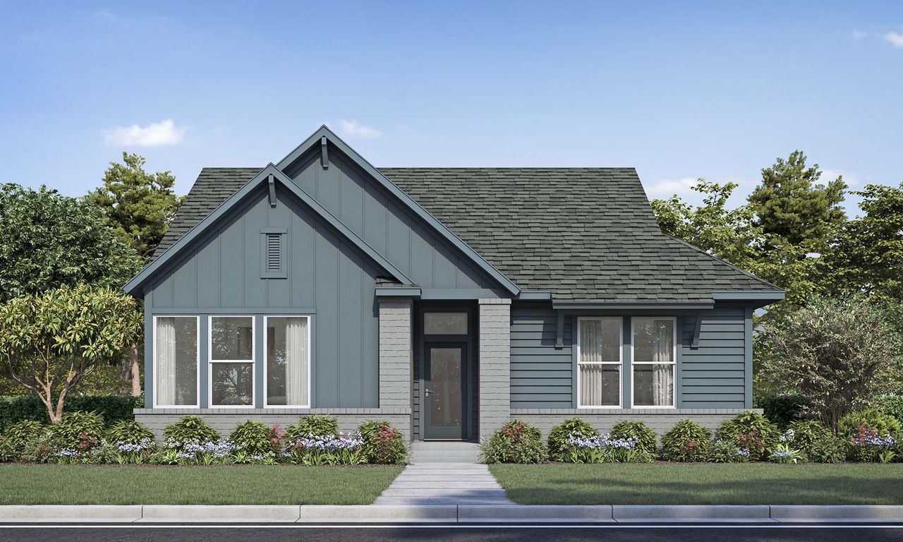 The Ballinger - C Exterior The Ballinger - C Exterior