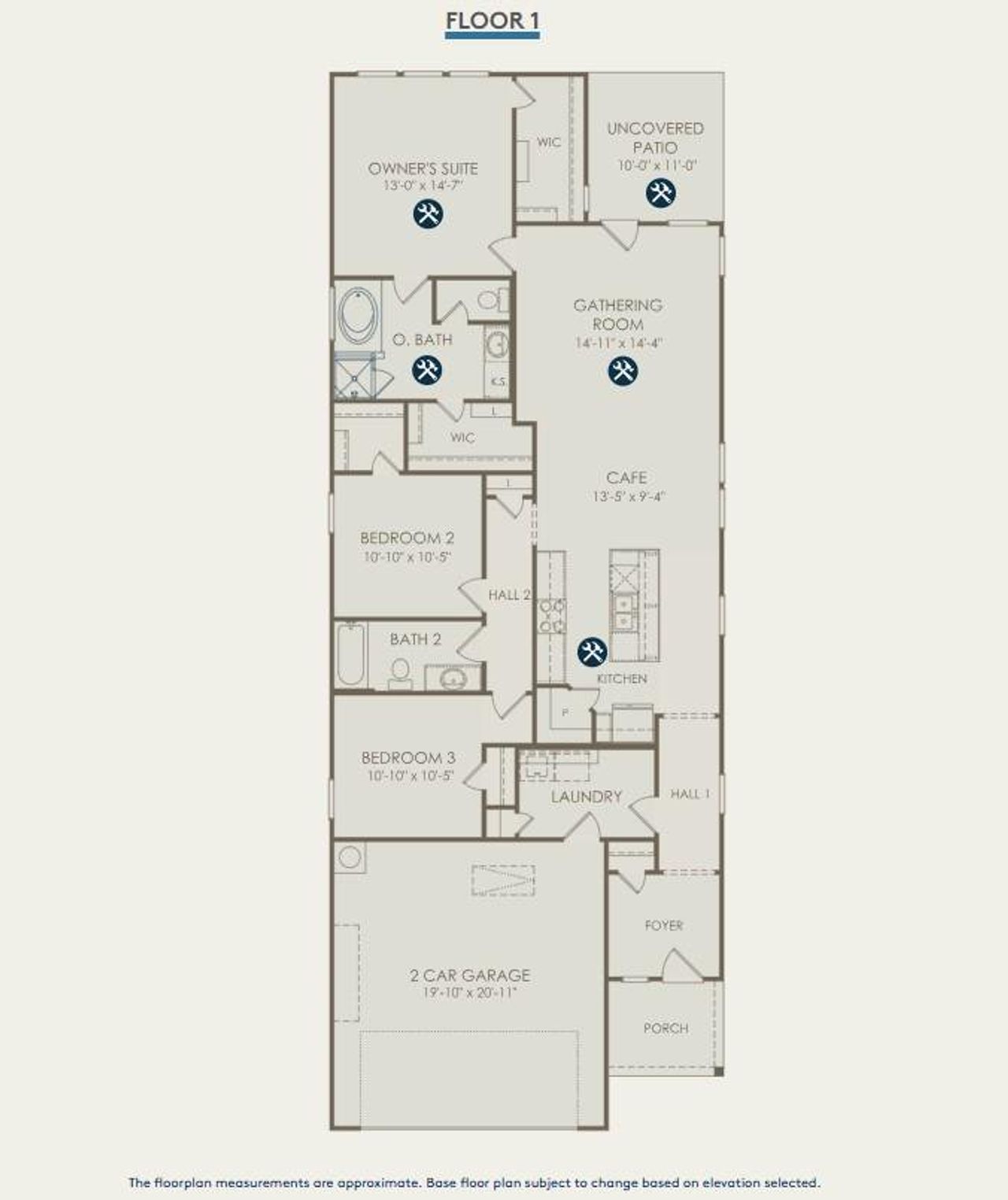 2D floor plan layout of this home in Ryehill, Sugar Land, TX (Image 2). 2D floor plan layout of this home in Ryehill, Sugar Land, TX (Image 2).