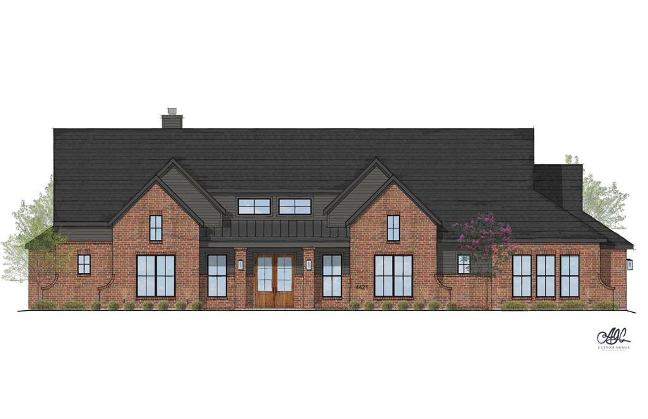 Front exterior of a new home in , Midlothian, TX, highlighting curb appeal (Image 2).