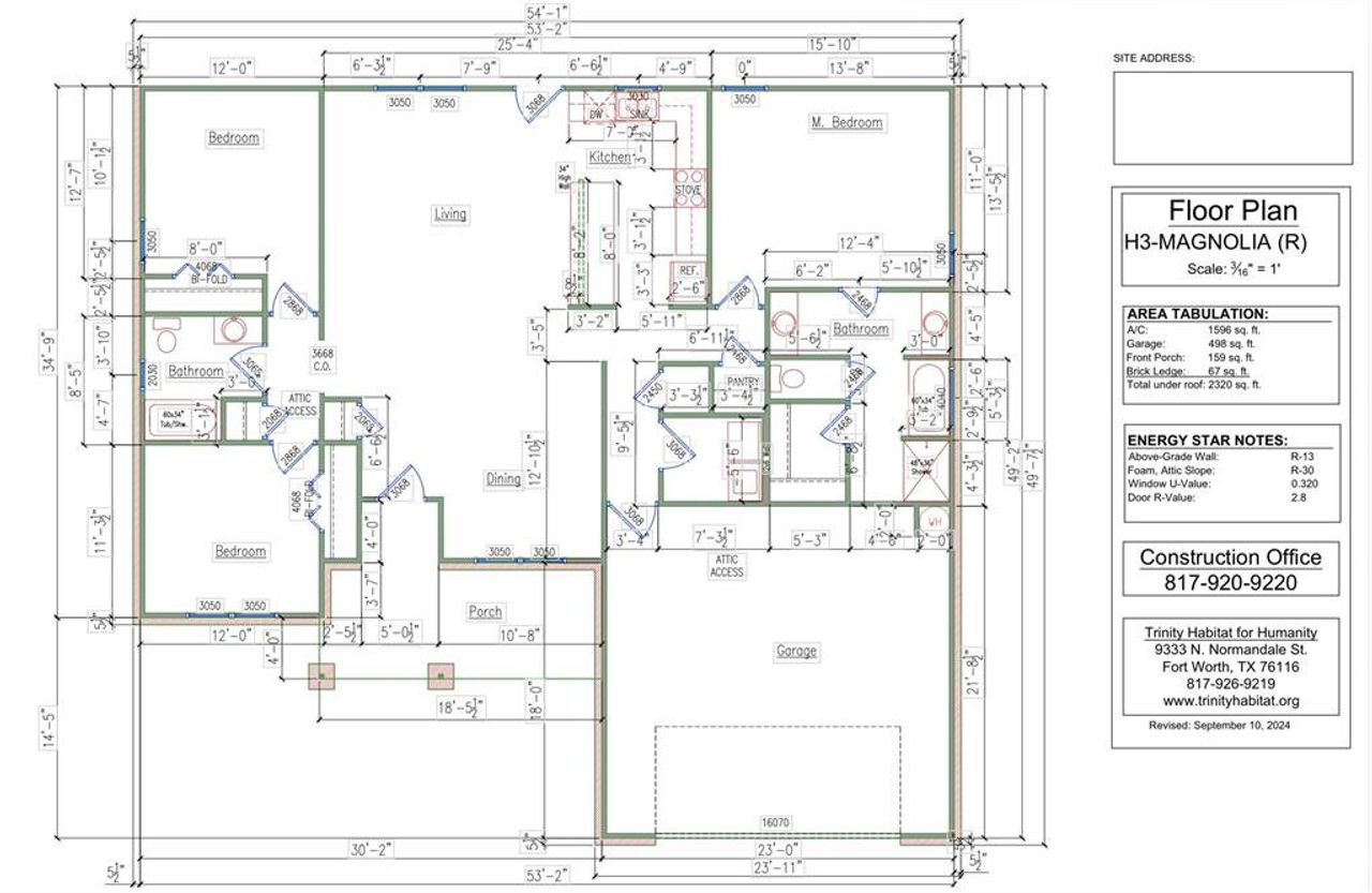 2D floor plan layout of this home in , Cleburne, TX (Image 2). 2D floor plan layout of this home in , Cleburne, TX (Image 2).