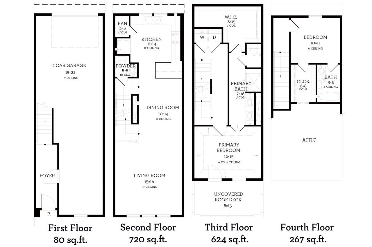 2D floor plan layout of this home in Upper East River, Houston, TX (Image 2). 2D floor plan layout of this home in Upper East River, Houston, TX (Image 2).