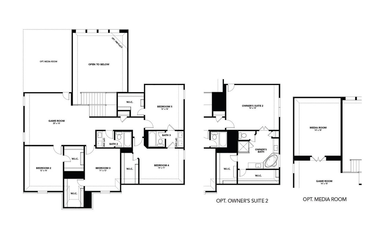 Explore luxurious residential design with stunning architectural details in this elegant single-family home.